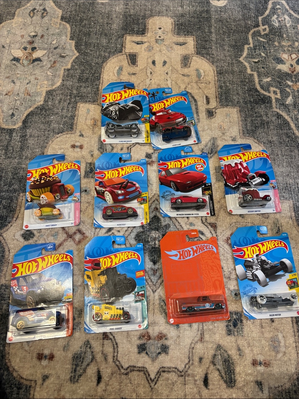 NWT! Hot wheels bundle! Assorted new in box